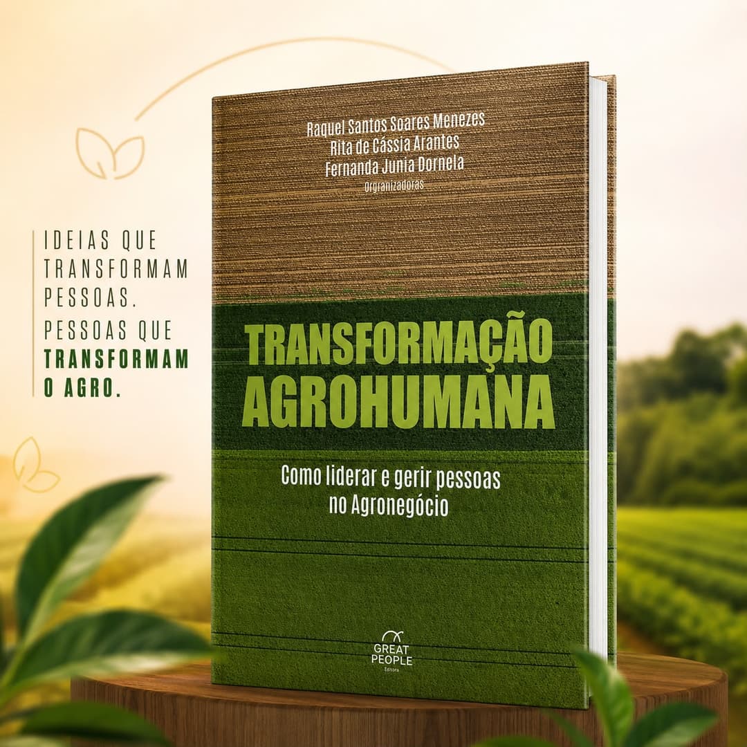 Capa do livro Transformação Agrohumana